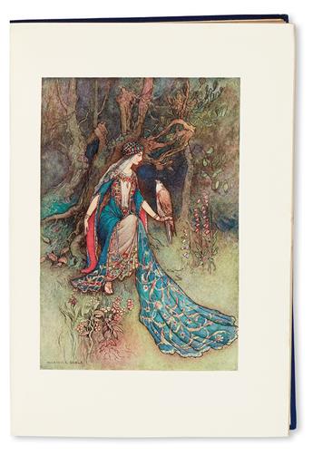 CHAUCER, GEOFFREY / WARWICK GOBLE. The Complete Poetical Works.